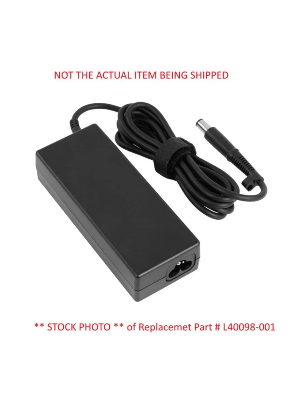 HP 90W Smart PFC AC Adapter & Power Cord Part 609940-001 | ED495AA#ABA | OPN BX